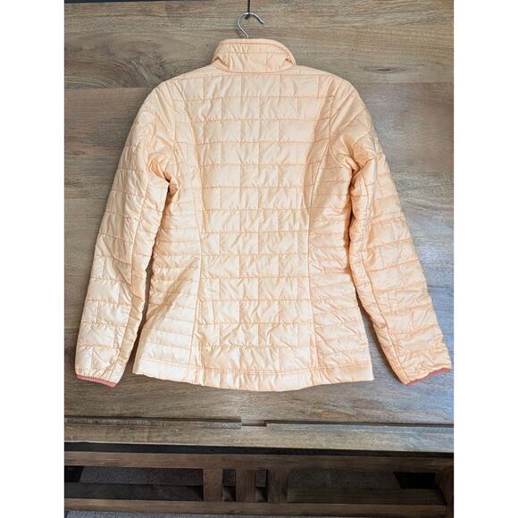 Patagonia Nano Puff Jacket Womens 2XS Sandy Milon Primaloft Long Sleeve Full Zip - Picture 2 of 4